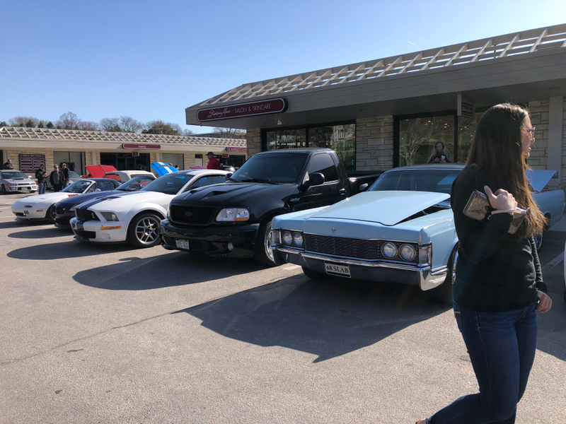 Illustration for article titled Held our first Cars & Caffeine yesterday